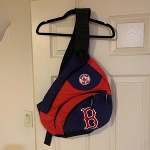 Boston Red Sox Red/Blue/Black Shoulder Back Pack